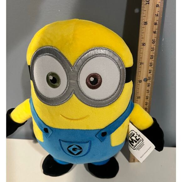 Super Cute Bob the Minion Stuffed Animal - Picture 4 of 7